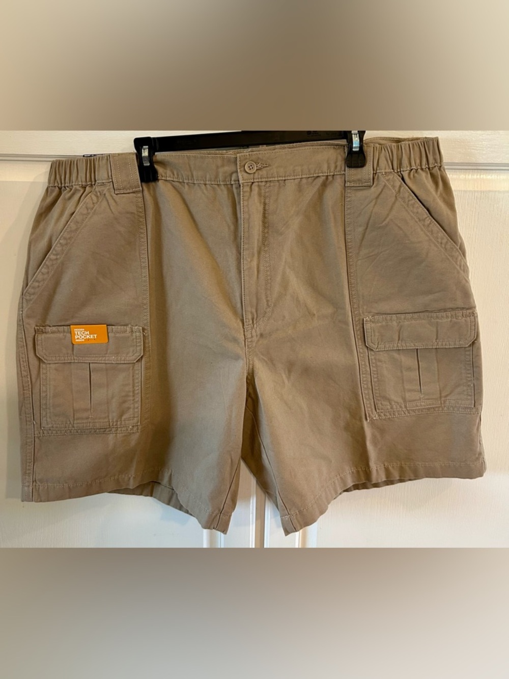 Men's Khaki Hiking Shorts